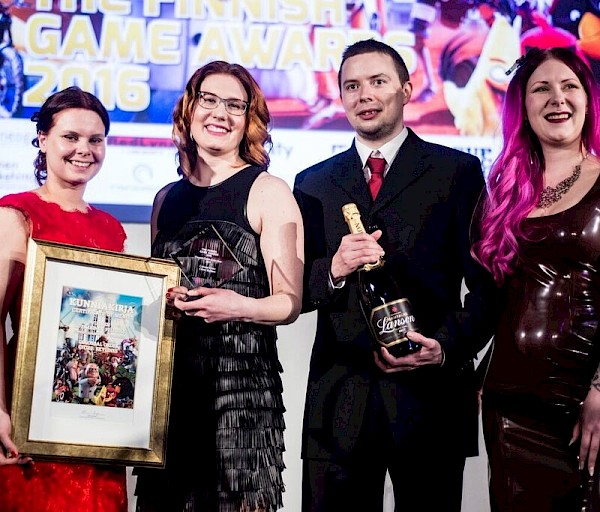 Suomen parhaat palkittiin Finnish Game Awards -gaalassa