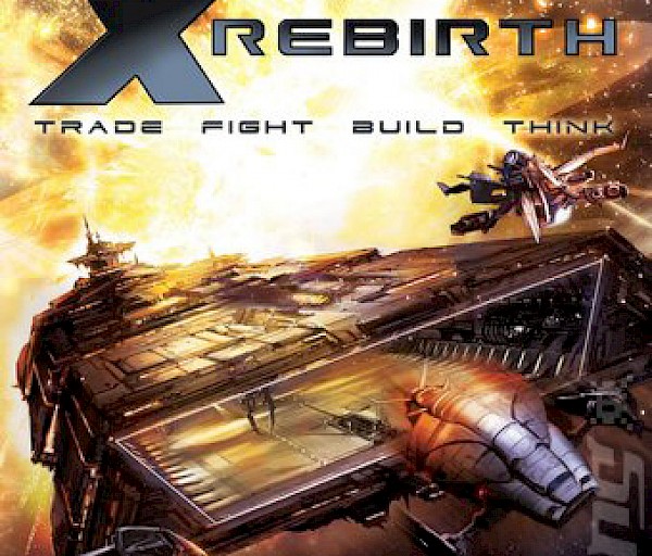 X Rebirth –  Myydään vähän käytetty avaruuspeli...