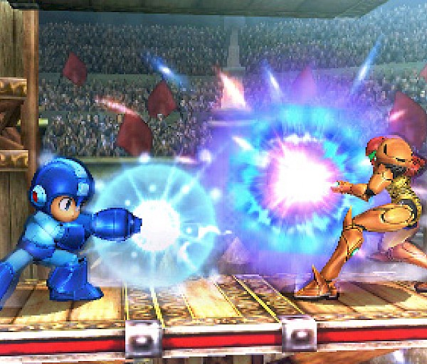 Super Smash Bros. for Nintendo 3DS - Taskuraketti