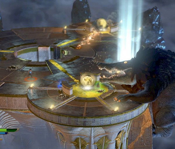 Lara Croft and the Temple of Osiris - Hyvää pahaa Settiä