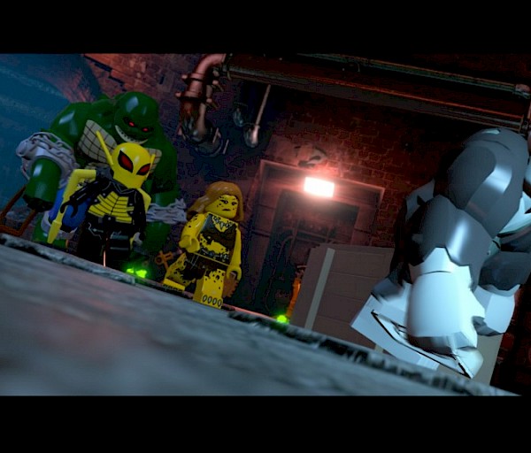 Lego Batman 3: Beyond Gotham - Yön palikkaritarin paluun paluu