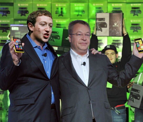 Pelimaailma tyrmistyi: Elop myi Xboxin Facebookille!