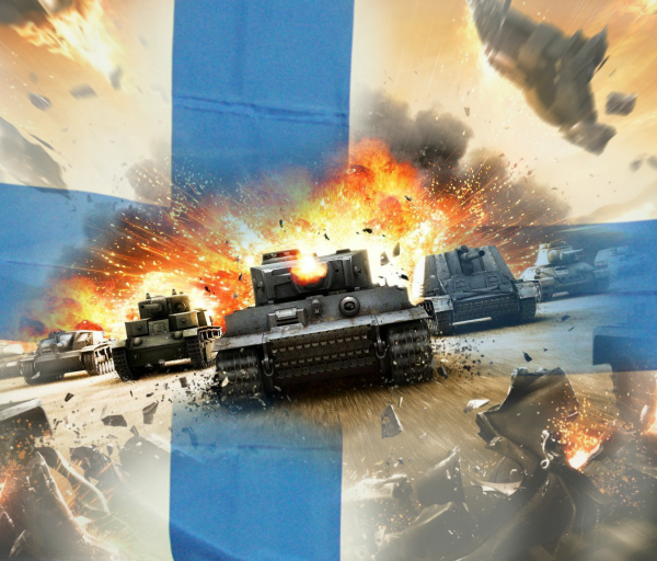 Suomen panssarit valtasivat Venäjän