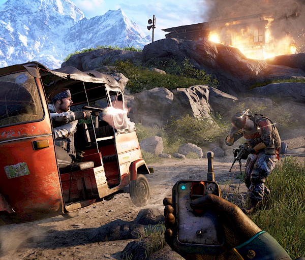 E3: Kovaa ja korkealta, Far Cry 4!