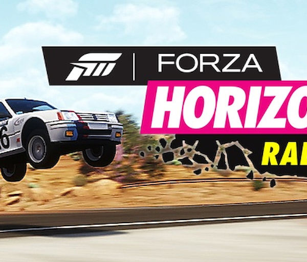 Forza Horizon Rally (Xbox 360) – Pakoputkisinfonian soraäänet