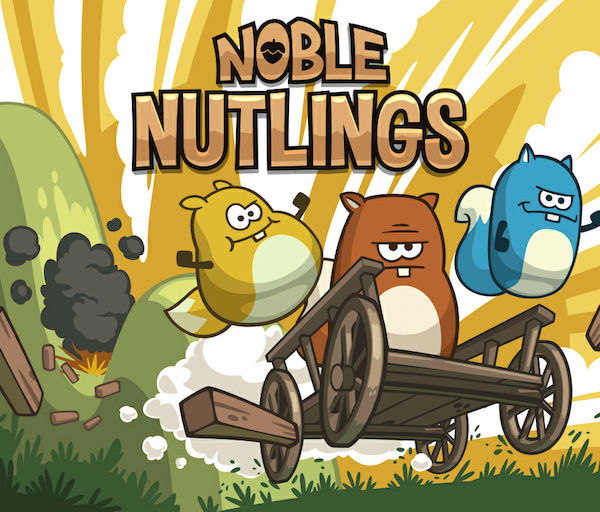 Noble Nutlings (iPad) – Oravanpyörä