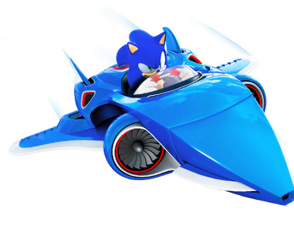 Sonic & All-Stars Racing Transformed (Xbox 360, PS3) – Siili sivuluisussa