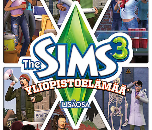 The Sims 3: Yliopistoelämää (PC) – Fuksi-Ollin oppivuodet