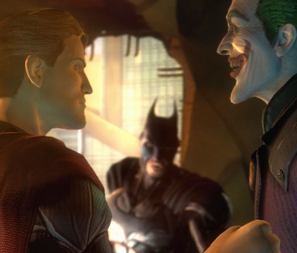 Injustice: Gods Among Us (Xbox 360) – Supermiesten kiirastuli