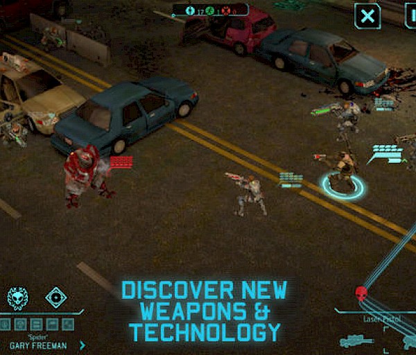 XCOM: Enemy Unknown (iPad) – Maailmansota X