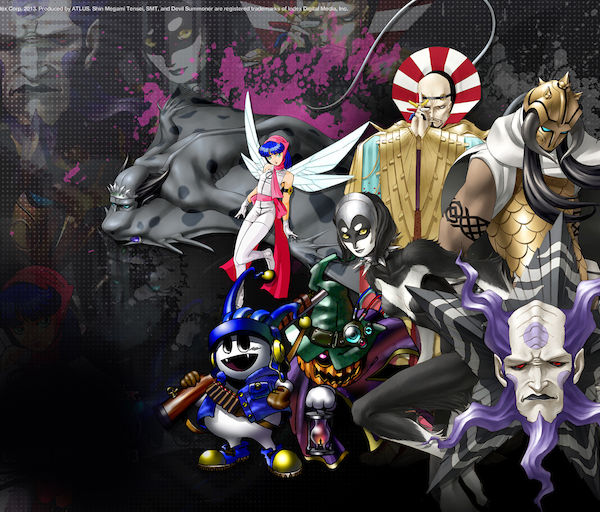 Shin Megami Tensei: Devil Summoner: Soul Hackers (3DS) – Virtuaalinen sielunmessu