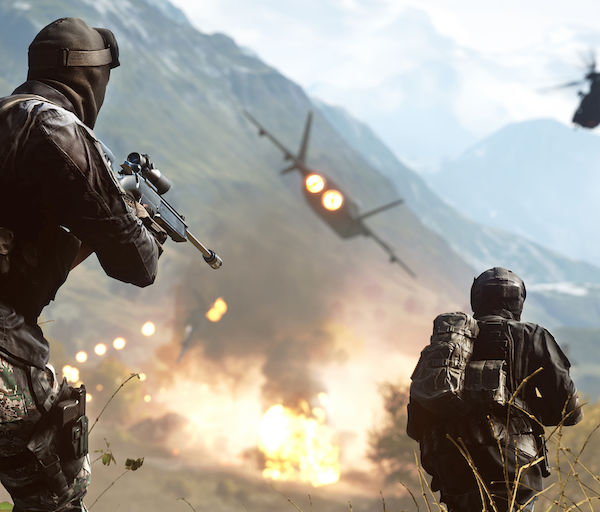 Battlefield 4 moninpeli (PC) – Aina hutikaan ei haittaa