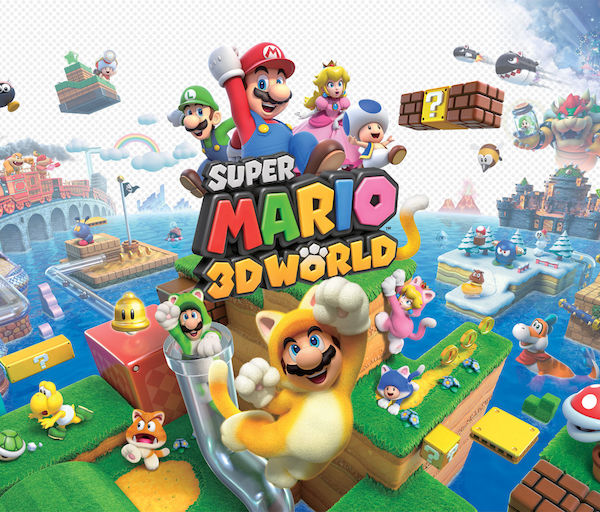 Super Mario 3D World (Wii U) – Kissanpäivät