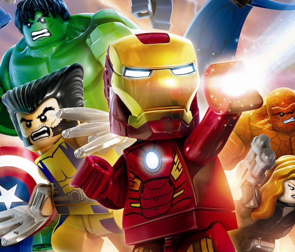 Lego Marvel Super Heroes (PS3) – Muovimies, Kapteeni Palikka ja Plastique