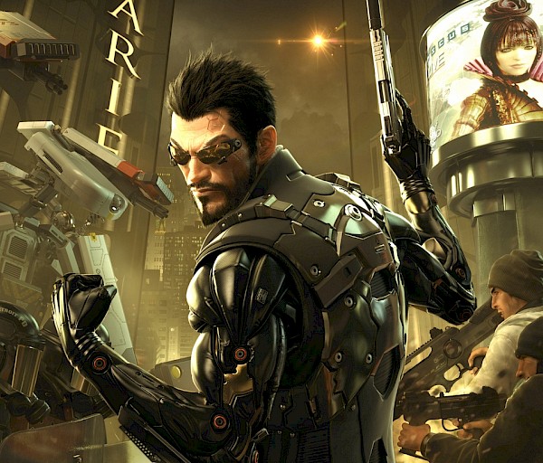Deus Ex: Human Revolution (PS3) – Mustat hatut ja peililasit