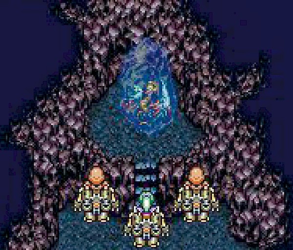 Final Fantasy VI Advance (GBA) – Pelasta maagityttö, pelasta maailma