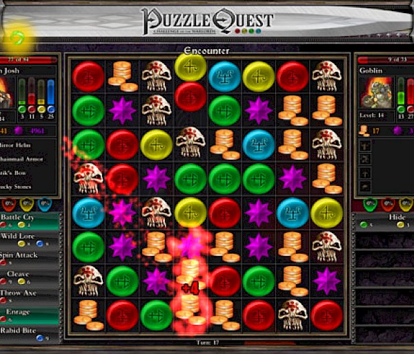 Puzzle Quest: Challenge of the Warlords (PC)