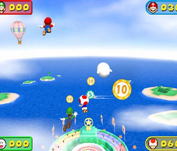 Mario Party 7 (GameCube) – Yhden illan juttuja