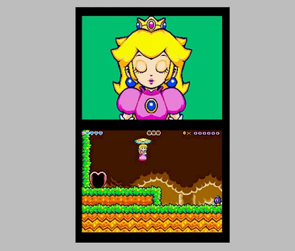 Super Princess Peach (DS) – Tunteet pelissä