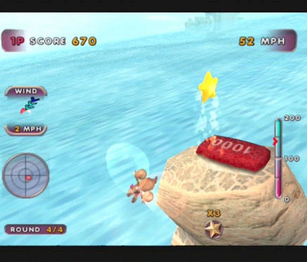 Super Monkey Ball Adventure (PS2) – Sormet hikisenä