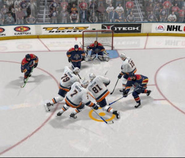 NHL 07 (Xbox 360, PC) – Lämäri otsikkoon