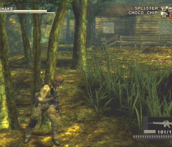 Metal Gear Solid 3: Snake Eater (PS2) – Käärme paratiisissa