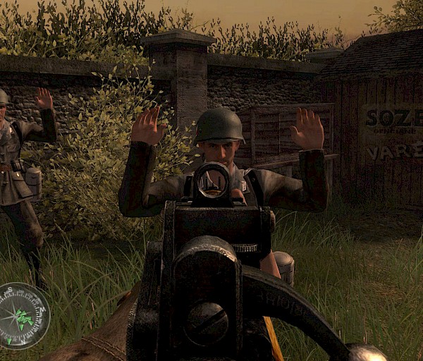 Call of Duty 2 (PC) – Vain sotamies voi tietää sen