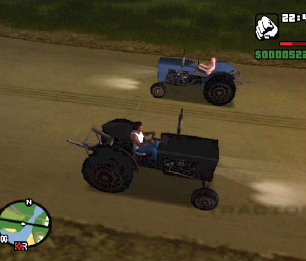 Grand Theft Auto: San Andreas (PS2) (nettiarvostelu) – Et pääse pakoon