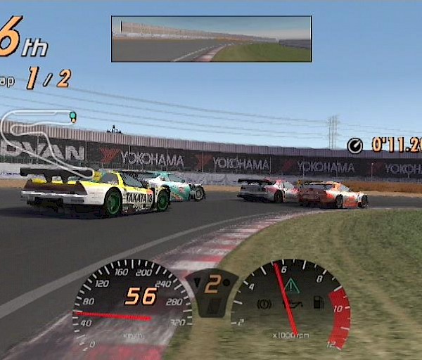 Gran Turismo 4: Prologue (PS2) – Esileikki