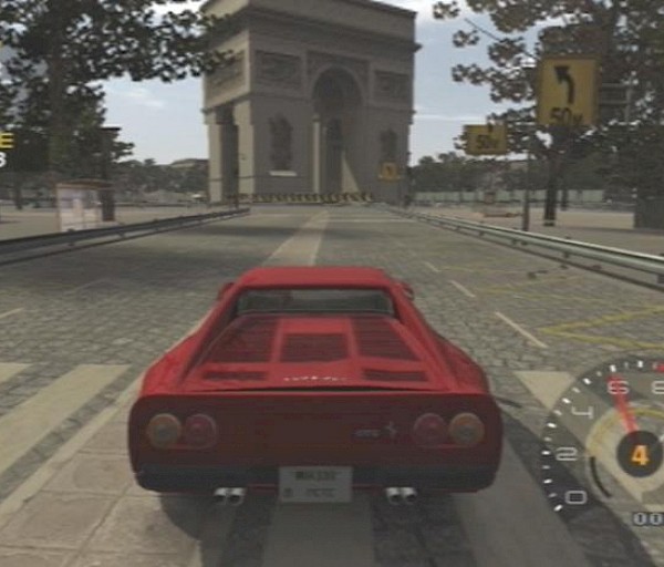 Project Gotham Racing 2: Paris Booster Pack (Xbox)