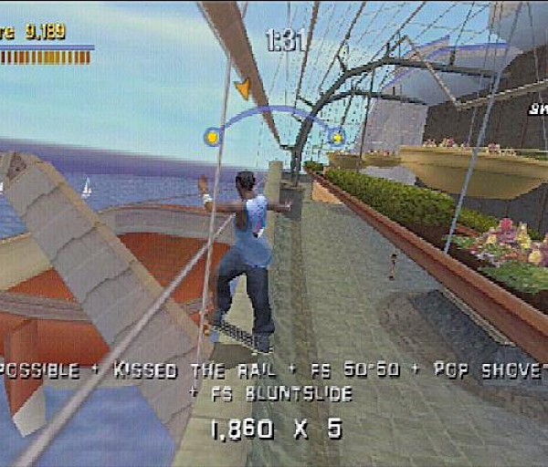 Tony Hawk's Pro Skater 3 (PS2 ja PSone) – Haukka iskee jälleen
