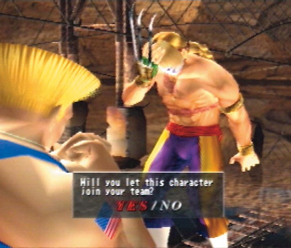 Street Fighter EX3 (PS2) – Retrosusi polygonilampaan vaatteissa