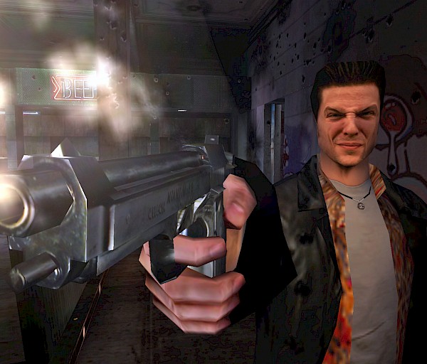 Max Payne (PC) – Antaa aseen hoitaa puhuminen