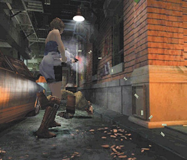 Resident Evil 3: Nemesis (PSone) – Kaupungin kuumat kadut