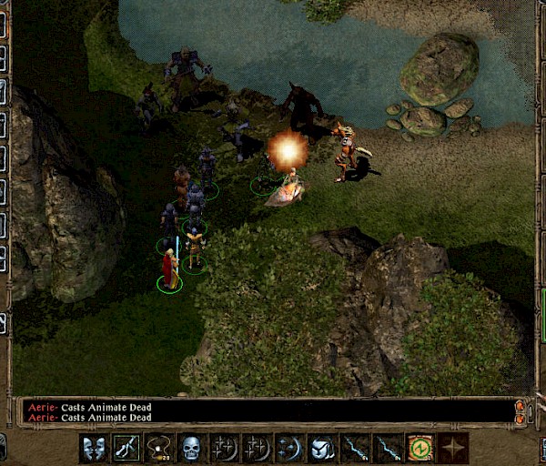 Baldur's Gate II: Shadows of Amn (PC) – Murha mielessäin