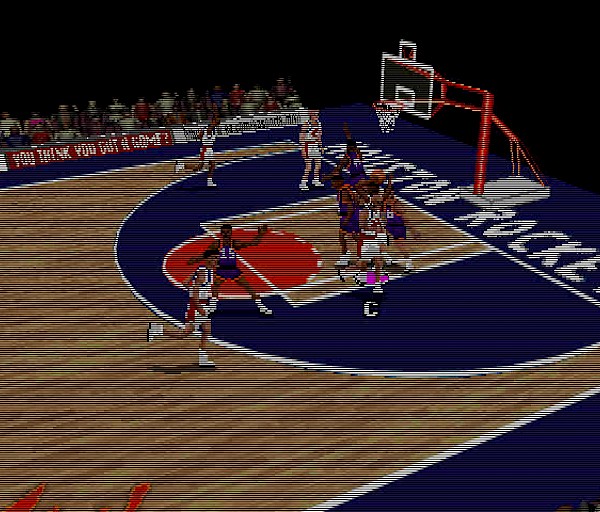 NBA Live 96: Basket Case – Mustat donkkaa tykimmin