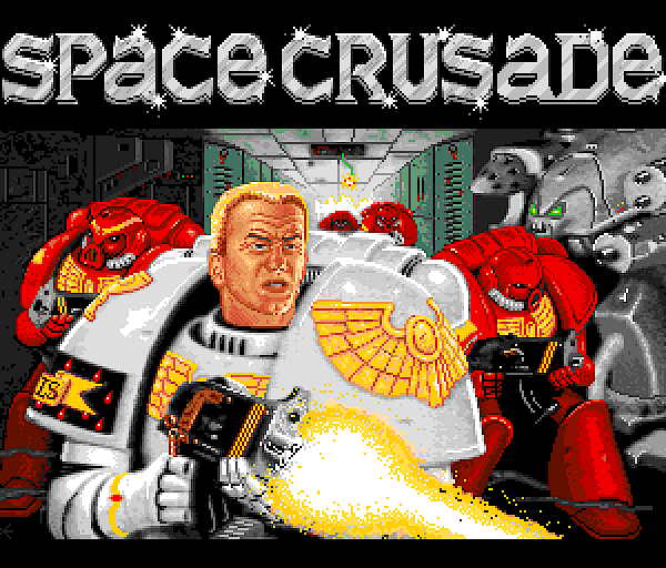 Space Crusade – Marinointia avaruudessa