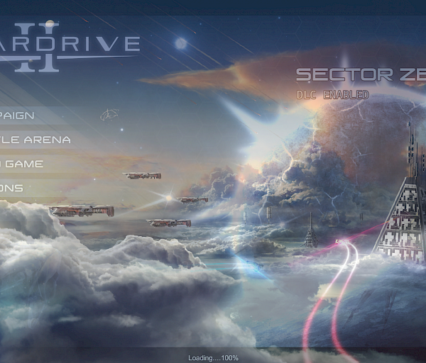 Star Drive 2: Sector Zero - Viiden kantin galaksi