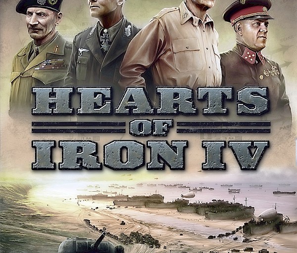 Hearts of Iron 4 - Teräsrunkojen seassa