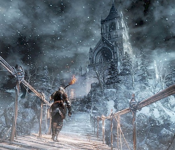 Talvi yllättää Dark Souls 3 -DLC:ssä