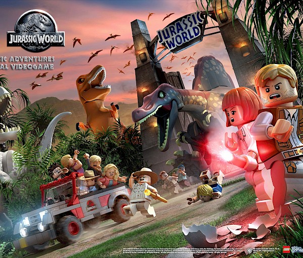 Lego Jurassic World - Liskojen yö
