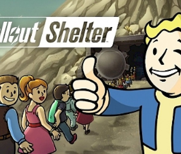 Fallout Shelter - Kumpujen kätköistä mullasta maan isät katsovat poikiaan