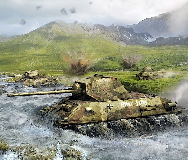 World of Tanks: Generals - Kesän Torjuntavoitto