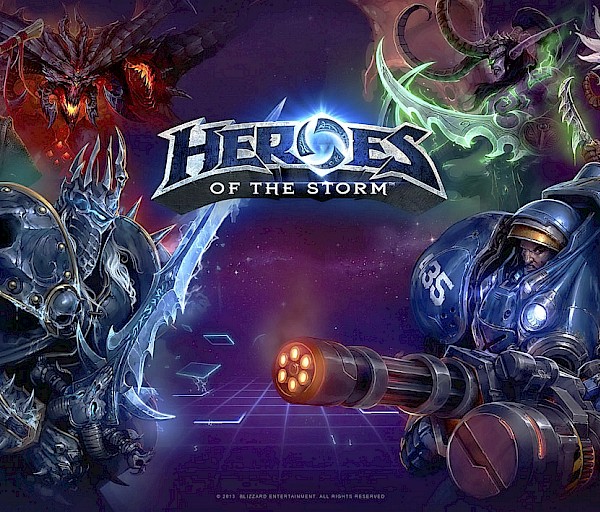 Heroes of the Storm - Oli synkkä ja myrskyinen yö