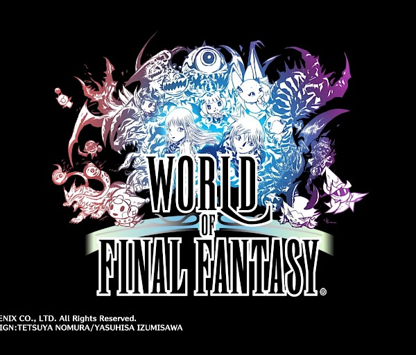 Final Fantasyn suloinen maailma