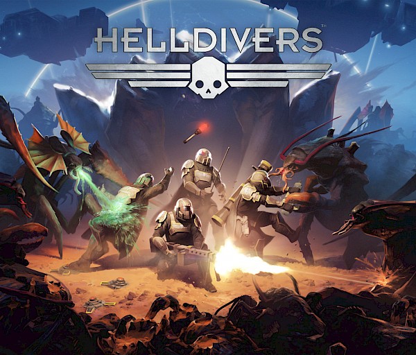 Helldivers - Hornan tuutissa