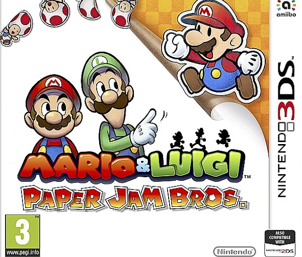 Mario & Luigi: Paper Jam Bros. - Tupla-Mario