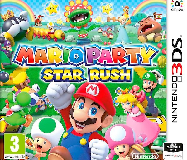 Mario Party Star Rush - Bileet sulla on housuissas