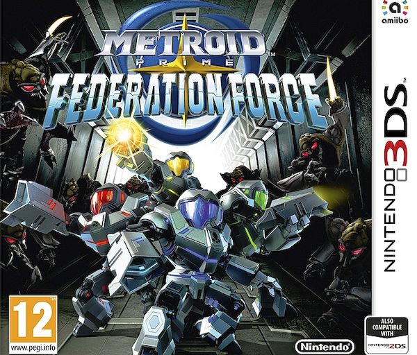 Metroid Prime: Federation Force - Federaatiofarssi