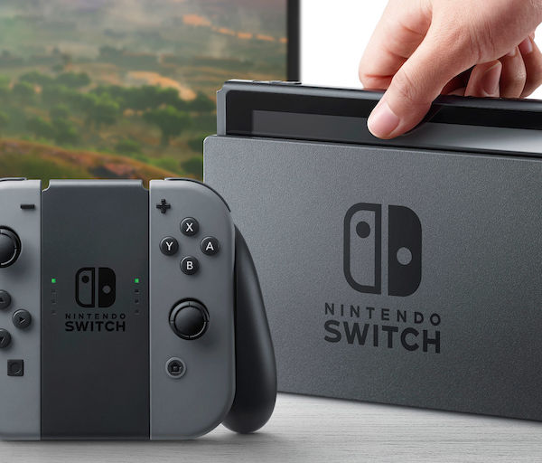 Nintendo Switch ilmestyy 3. maaliskuuta